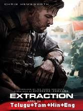 Extraction (2020) HDRip Original [Telugu + Tamil + Hindi + Eng] Full Movie Watch Online Free