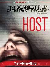 Host (2020) BRRip Original [Telugu + Hindi + Eng] Dubbed Movie Watch Online Free