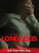 Longlegs (2024) BRRip Original [Telugu + Tamil + Hindi + Eng] Dubbed Movie Watch Online Free