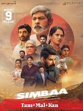 Simbaa The Forest Man (2024) HDRip Original [Tamil + Malayalam + Kannada] Full Movie Watch Online Free