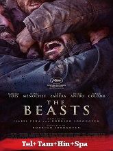 The Beasts (2022) BRRip Original [Telugu + Tamil + Hindi + Spa] Dubbed Movie Watch Online Free